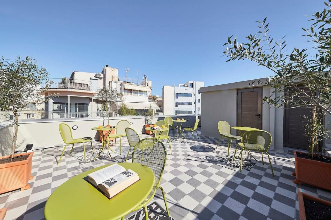 Be Based Near Acropolis, In An Exquisite Studio! Athén Kültér fotó