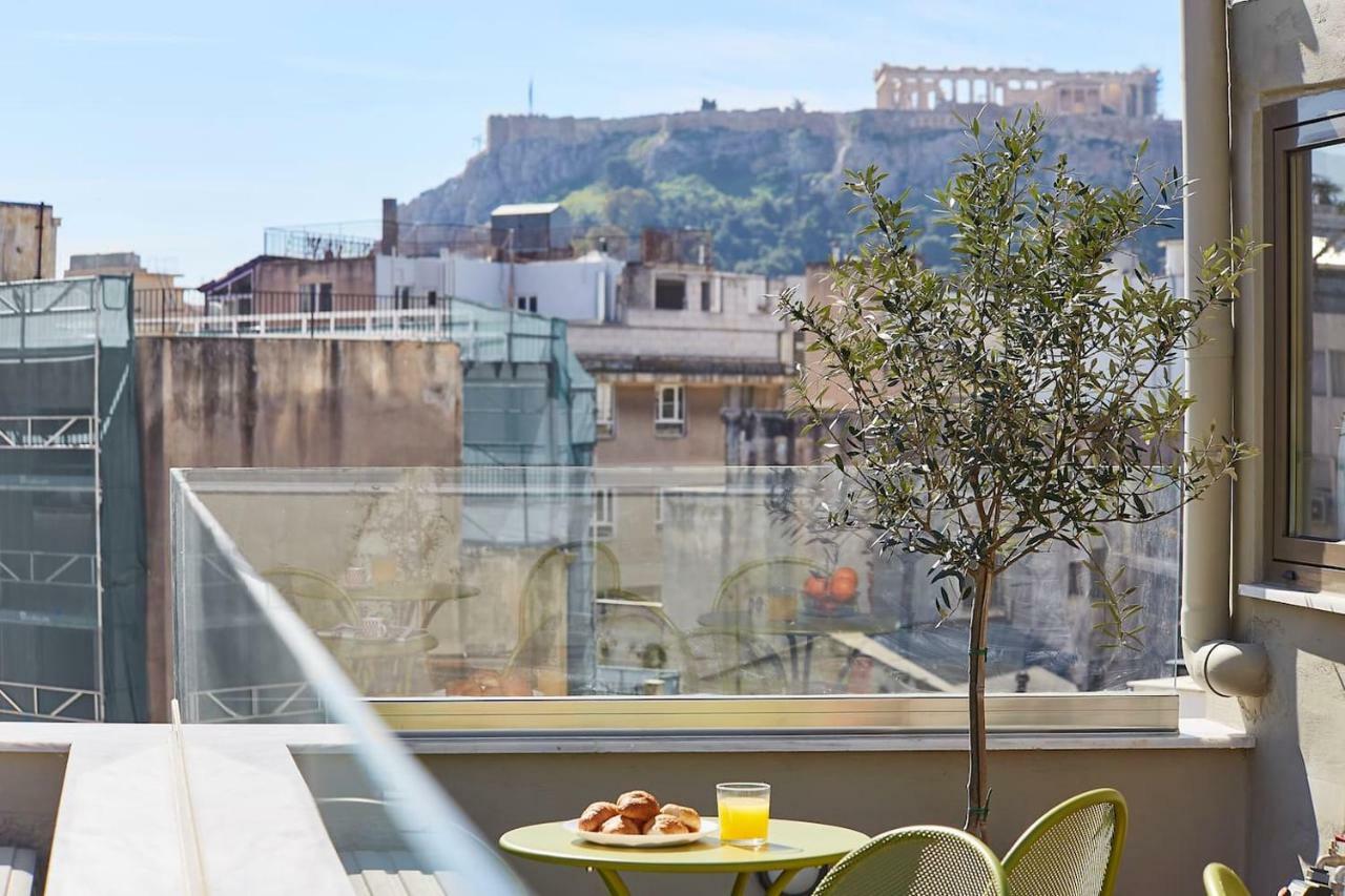 Be Based Near Acropolis, In An Exquisite Studio! Athén Kültér fotó