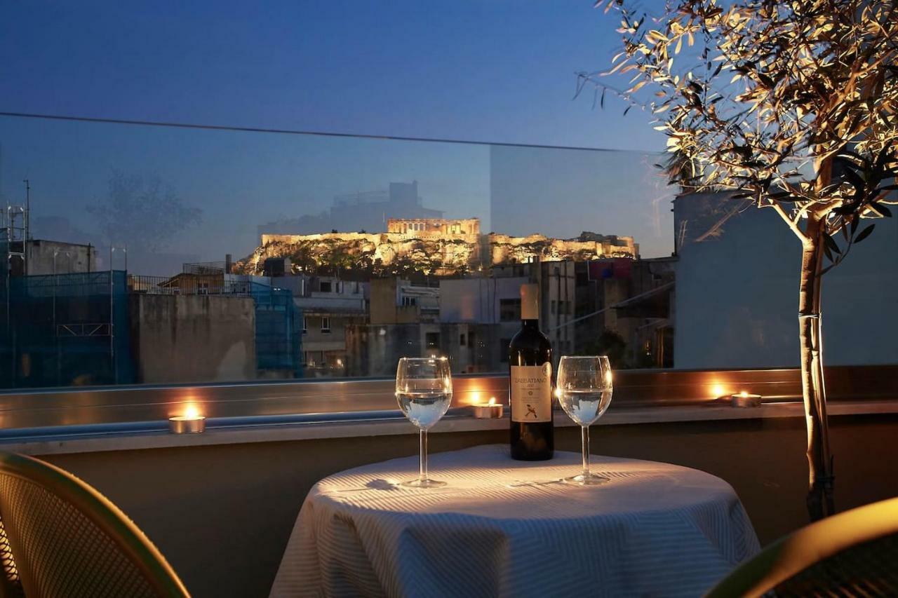 Be Based Near Acropolis, In An Exquisite Studio! Athén Kültér fotó